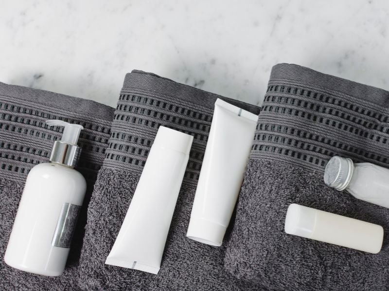 Hotel amenities and supplies