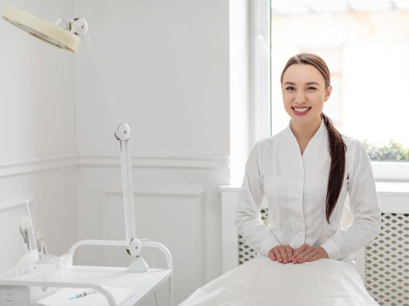 Seragam salon kecantikan