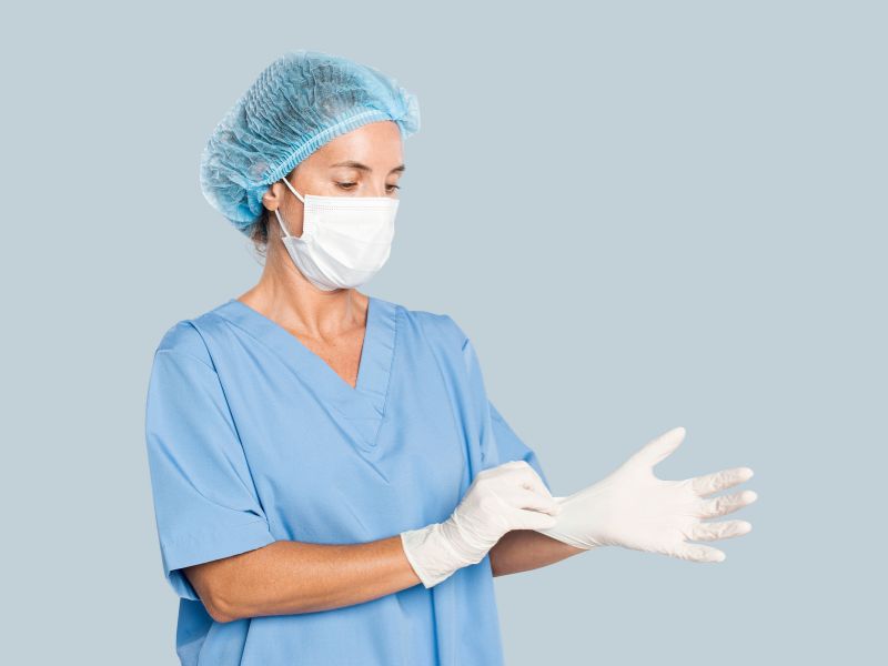 seragam dokter bedah