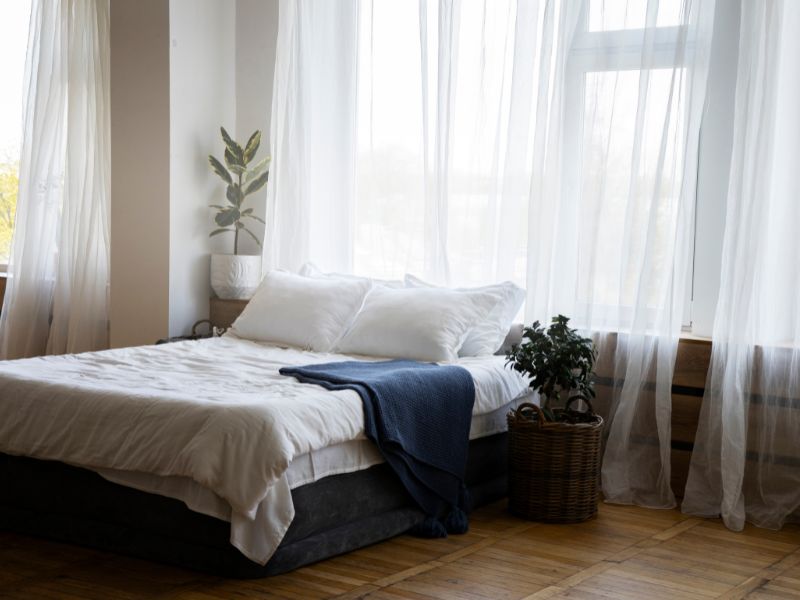 bed runner custom hotel