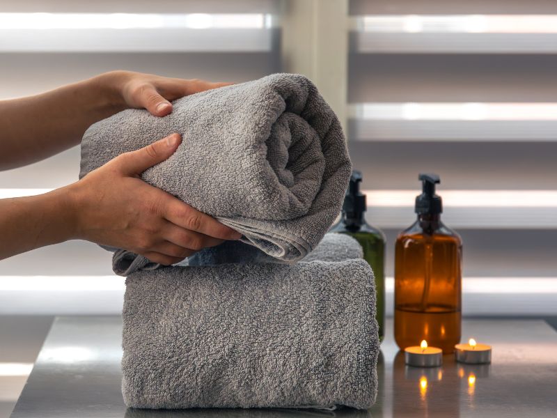 hand towel hotel
