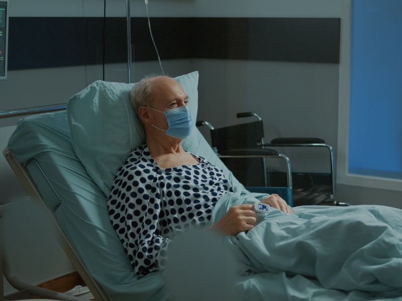 bed cover rumah sakit