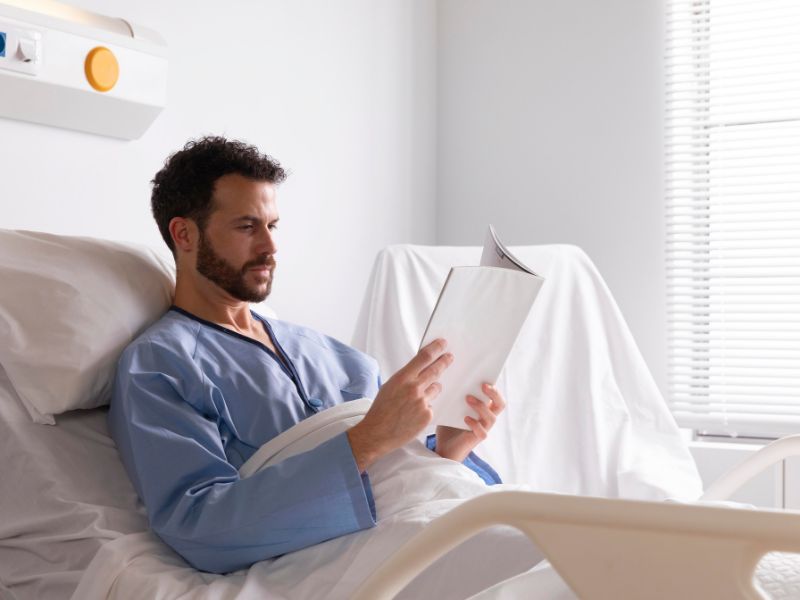 sarung bantal rumah sakit