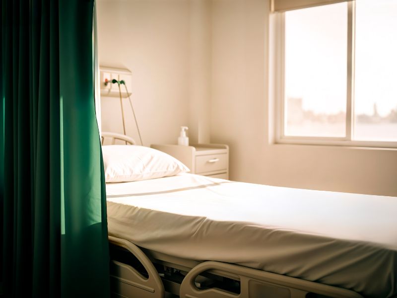 sprei pasien rumah sakit