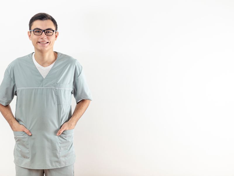 supplier seragam medis