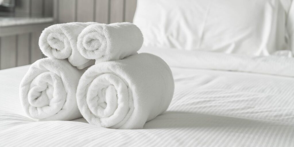 airbnb linen supplier